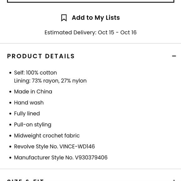 Vince Sleeveless Sweater Macrame Midi Dress - Picture 16 of 16